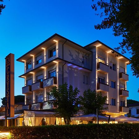 Hotel Crystal Marina di Pietrasanta Kültér fotó