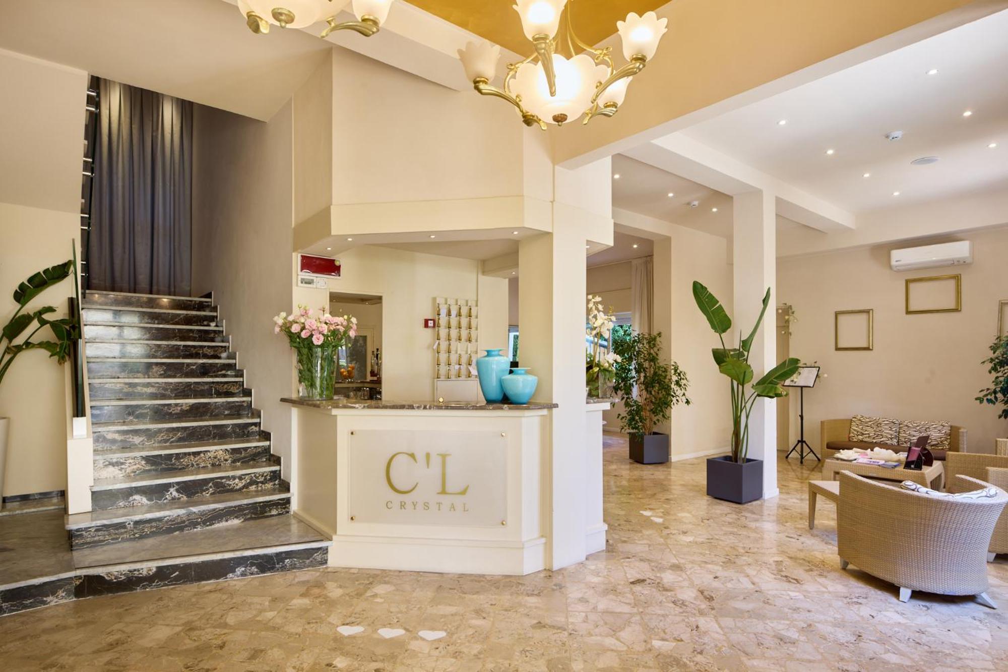 Hotel Crystal Marina di Pietrasanta Kültér fotó