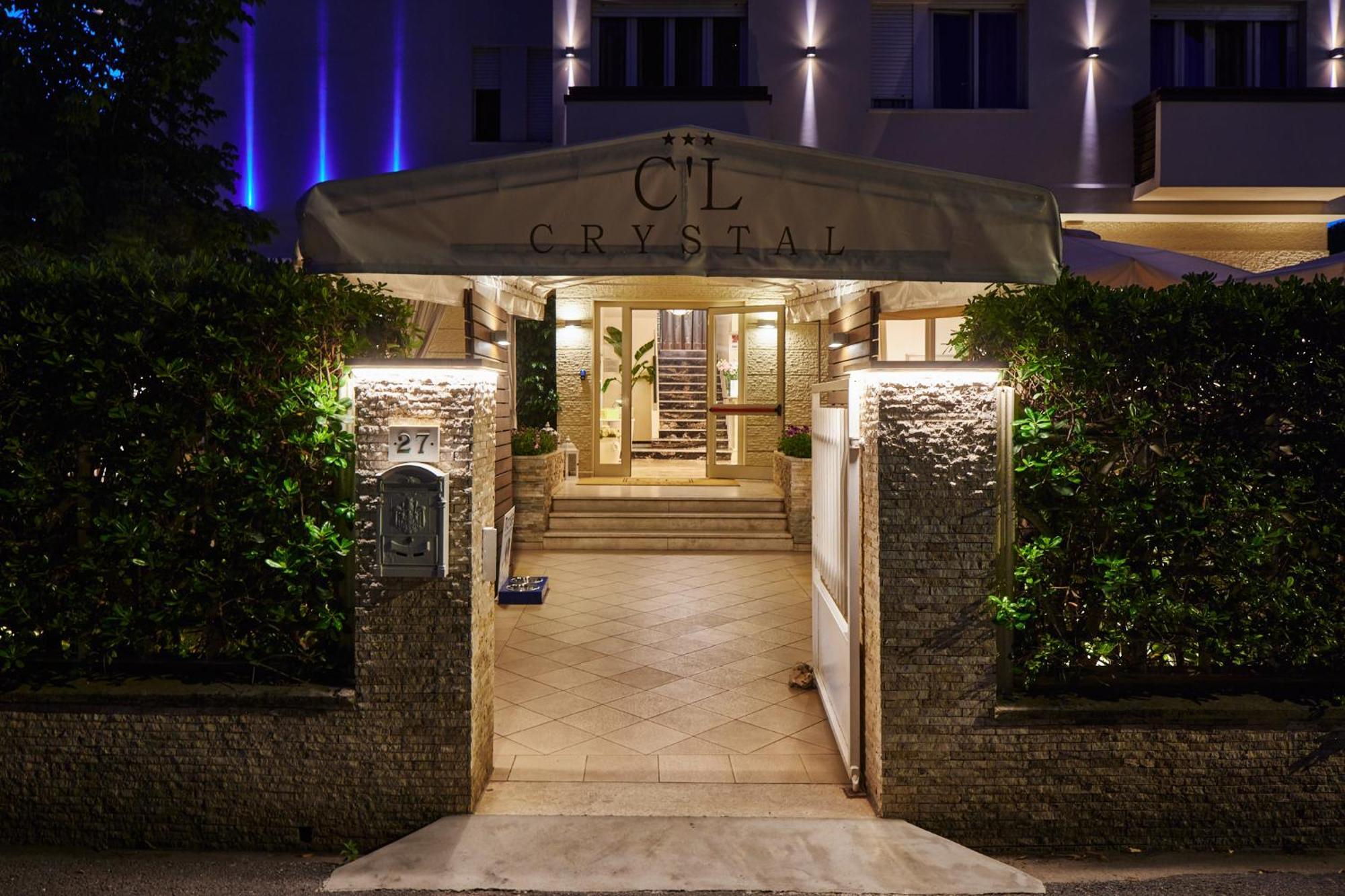 Hotel Crystal Marina di Pietrasanta Kültér fotó